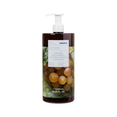 Gel de dus Santorini Grape, 250ml, Korres
