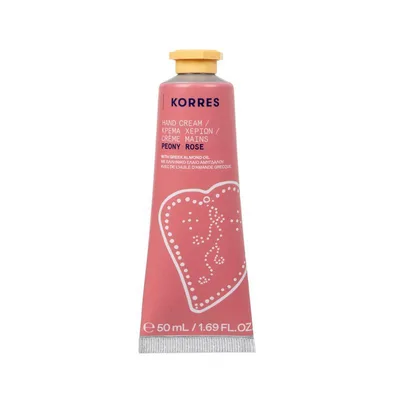 Crema de maini Peony Rose, 50ml, Korres