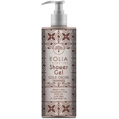 Gel de dus cu orhidee aurie, 250ml, Eolia