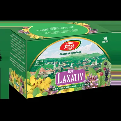 Ceai Laxativ, 20 plicuri, Fares