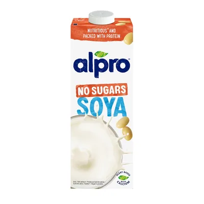 Bautura din soia neindulcita, 1000ml, Alpro