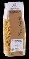 Paste Conchiglie din amarant, teff si quinoa fara gluten Bio, 250g, Marchesato
