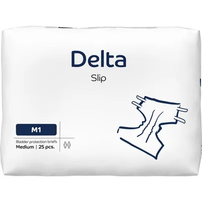 Scutece pentru adulti M1 1700ml Delta Slip, 25 bucati, Abena