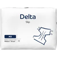 Scutece pentru adulti M3 2800ml Delta Slip, 24 bucati, Abena