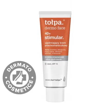 Crema anti imbatranire Dermo Face 40+ Stimular SPF15, 40ml, Tolpa