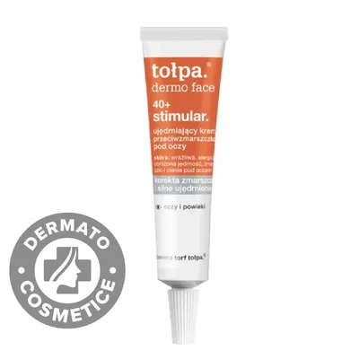 Crema pentru conturul ochilor anti imbatranire Dermo Face 40+ Stimular, 10ml, Tolpa