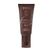 Fond de ten hidratant cu SPF50 02 Natural Single Touch, 30ml, Lirene