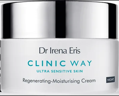 Crema hidratanta de noapte Clinic Way, 50ml, Dr. Irena Eris