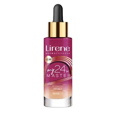 Fond de ten cu acoperire mare si efect de lifting Beige My Master, 30ml, Lirene