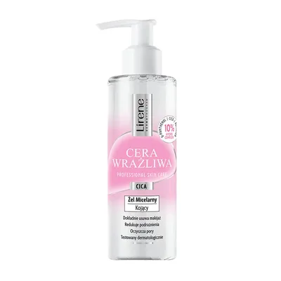 Gel micelar Sensitive Skin, 145ml, Lirene