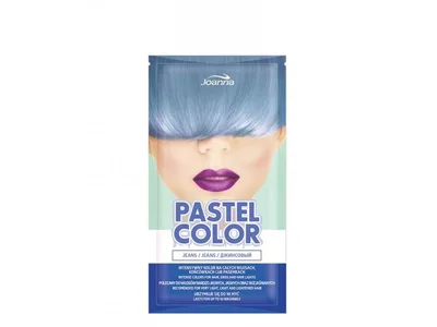 Sampon colorant Blue Jeans Pastel Color, 35g, Joanna