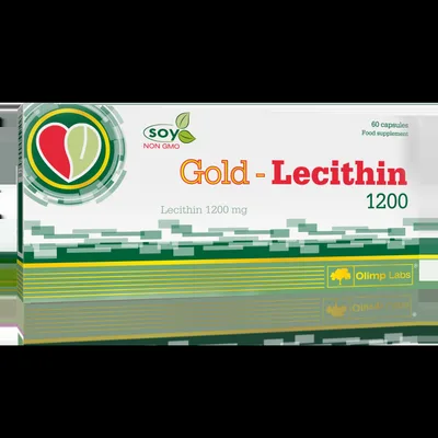 Lecitina Forte Gold 1200mg, 60 capsule, Olimp Labs