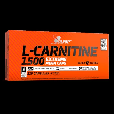 Carnitina capsule L-Carnitine 1500 Extreme, 120 capsule, Olimp Sport Nutrition