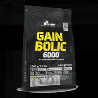 Gainer pudra proteica proteine din zer Gain Bolic 6000 Ciocolata, 1kg, Olimp Sport Nutrition