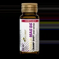 Magneziu lichid cu vitamina B6 Chela-Mag B6 Shot cu aroma de cirese, 25ml, Olimp Sport Nutrition