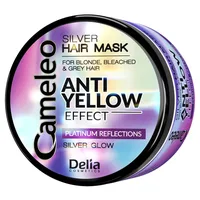 Masca nuantatoare Cameleo Silver Reflex, 200ml, Delia Cosmetics