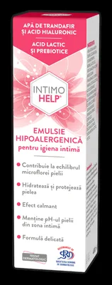 Emulsie hipoalergenica pentru igiena intima, 400 ml, Intimohelp