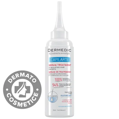 Ser tratament pentru stimularea cresterii parului CAPILARTE, 150ml, Dermedic