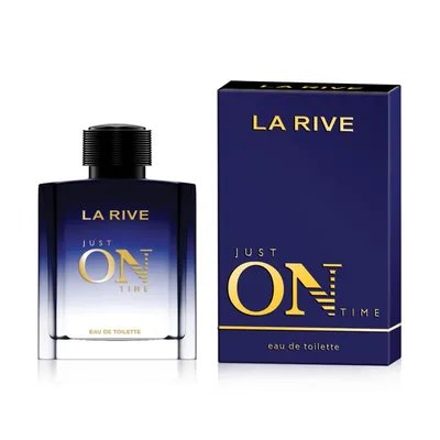 Apa de toaleta pentru barbati Just On Time, 100ml, La Rive