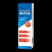 Gel de dus impotriva transpiratiei excesive, 200ml, Transpiblock