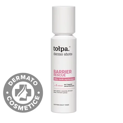 Tonic laptos calmant Dermo Shots Barrier Rescue, 120ml, Tolpa