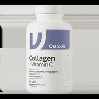 Colagen hidrolizat cu Vitamina C, 90 tablete, OstroVit