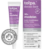 Crema pentru conturul ochilor anti-aging Dermo Face 50+ Modelar, 10ml, Tolpa