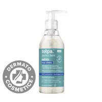 Gel peeling spumant cu camfor pentru curatarea fetei Dermo Face Sebio Max Efekt, 195ml, Tołpa