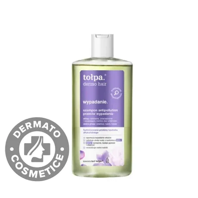 Sampon impotriva caderii parului Dermo Hair, 250ml, Tolpa