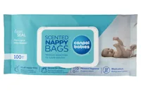 Saci parfumati pentru scutece uzate 70/003, 100 bucati, Canpol babies