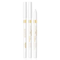 Creion de ochi gel Variete 08 White, 1.3g, Eveline Cosmetics