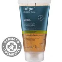 Gel de curatare exfoliant pentru ten gras si acneic Dermo Face Sebio, 150ml, Tołpa
