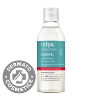 Toner cu AHA + LHA pentru ten gras si acneic Dermo Face Sebio+, 200ml, Tołpa