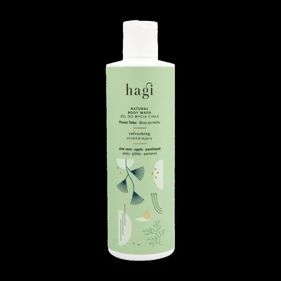 Gel de dus natural Forest Tales, 300ml, Hagi