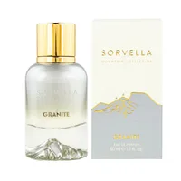 Apa de parfum Unisex Granite Sorvella Mountain Collection, 50ml, Sorvella