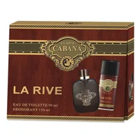 Pachet Cabana Apa de toaleta 100ml+ Deodorant 150ml, La Rive