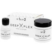 Set Tratament Profesional pentru par No. 1 150ml + No. 2 290ml, Deep Plex