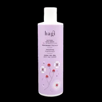 Gel de dus natural White Bouquet, 300ml, Hagi