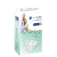 Scutece pentru incontinenta cu aripioare Marimea XL, 20 bucati, Noscare