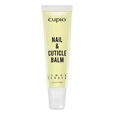 Balsam pentru unghii si cuticule Lemon Garden, 15g, Cupio