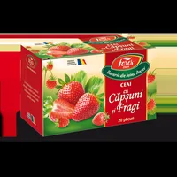 Ceai Capsuni si Fragi, 20 plicuri, Fares