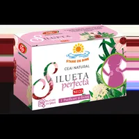 Ceai Silueta perfecta - purificare si drenaj, 20 plicuri, Fares