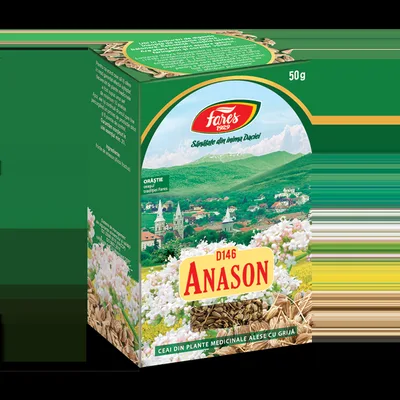 Ceai fructe Anason D146, 50g, Fares
