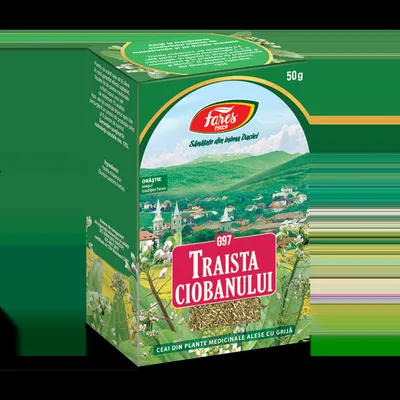 Ceai Traista Ciobanului G97, 50g, Fares