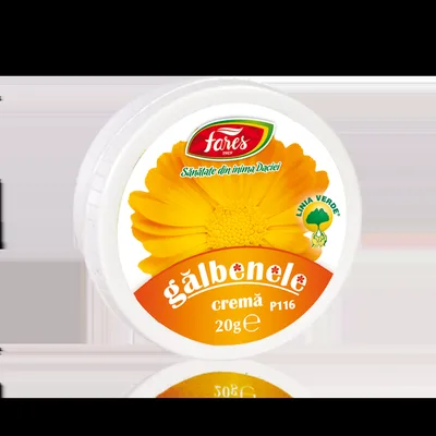 Crema de galbenele, 20g, Fares