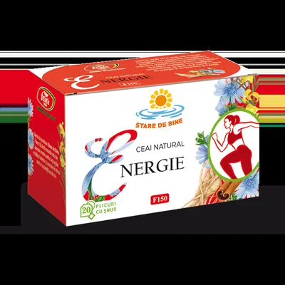 Ceai Energie, 20 plicuri, Fares