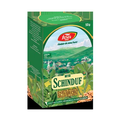 Ceai cu seminte de schinduf, 50g, Fares