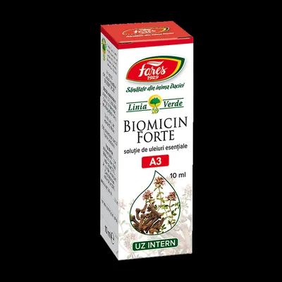 Ulei esential Biomicin Forte A3, 10ml, Fares