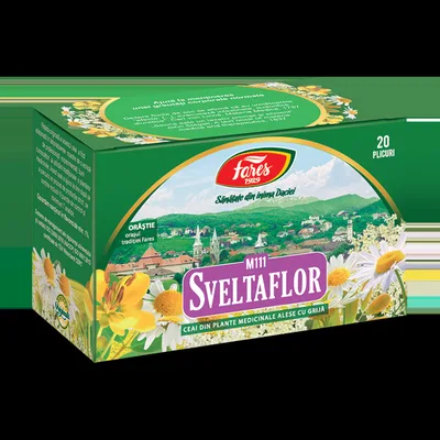 Ceai Sveltaflor, 50g, Fares