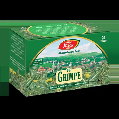 Ceai de ghimpe U87, 20 plicuri, Fares